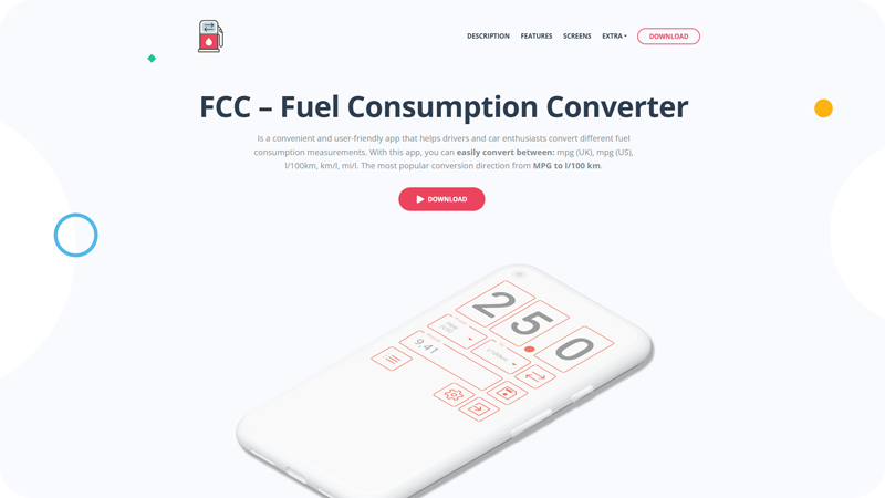 FCC – Fuel Consumption Converter